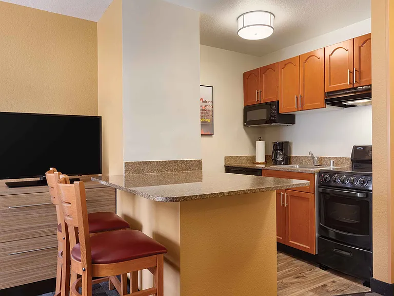 Fully Equipped Kitchens