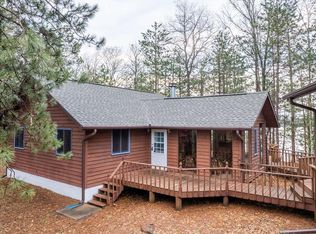 11512 N McClain Lake Rd, Trego, WI 54888