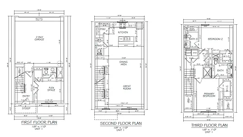 Floor plan 3 Bedroom Floorplan
