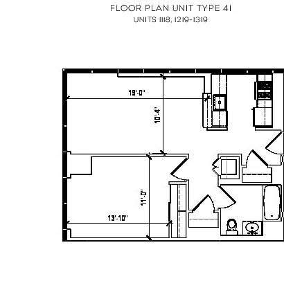 2nd image of 21 W End Ave #1319