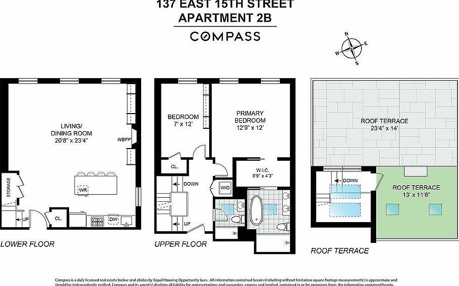 1st image of 137 E 15th St APT 2B