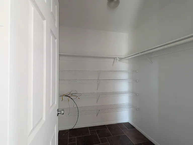utility closet