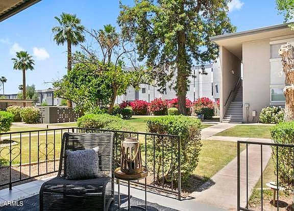 Beautiful ground floor patio and lush green grounds make for a relaxing place to live. Patio is ideal for grilling out.