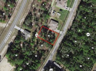 10640 N Frantz Ave, Citrus Springs, FL 34434