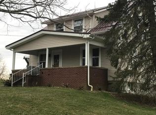 7795 Fork Ridge Rd, Glen Easton, WV 26039