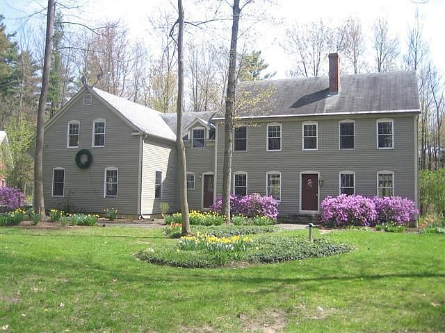 Spring View Showing Perennials