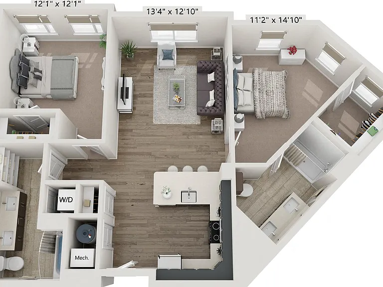 The Residences at Crosspoint — Photo 51
