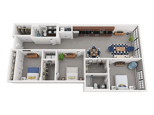 Floor plan Whiddon