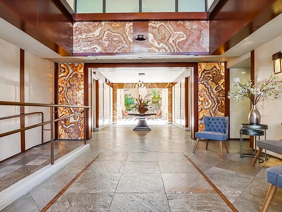 Inside Building Entrance