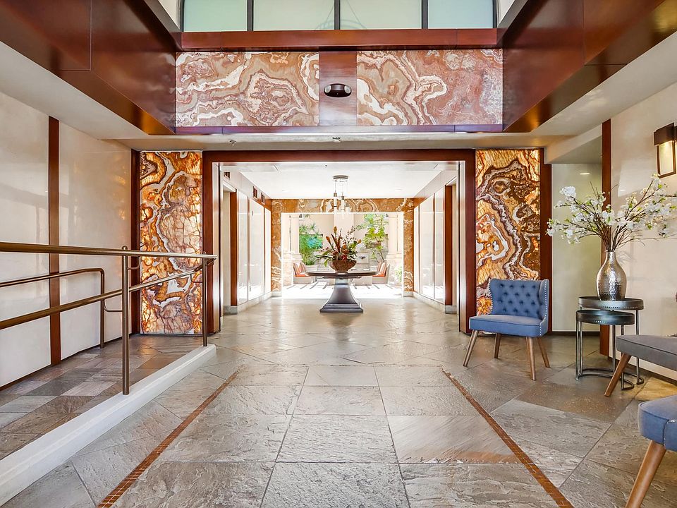 Inside Building Entrance