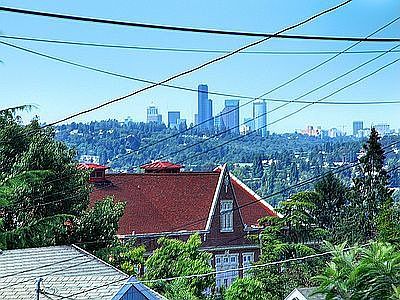 City View from Front Yard