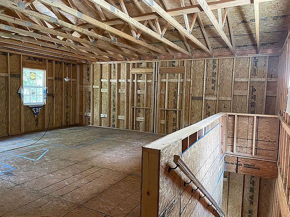 unfinished loft