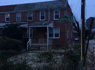4526 Umatilla Ave, Baltimore, MD