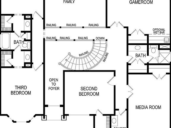 Second Floor Plan