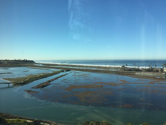 Lagoon and ocean view 