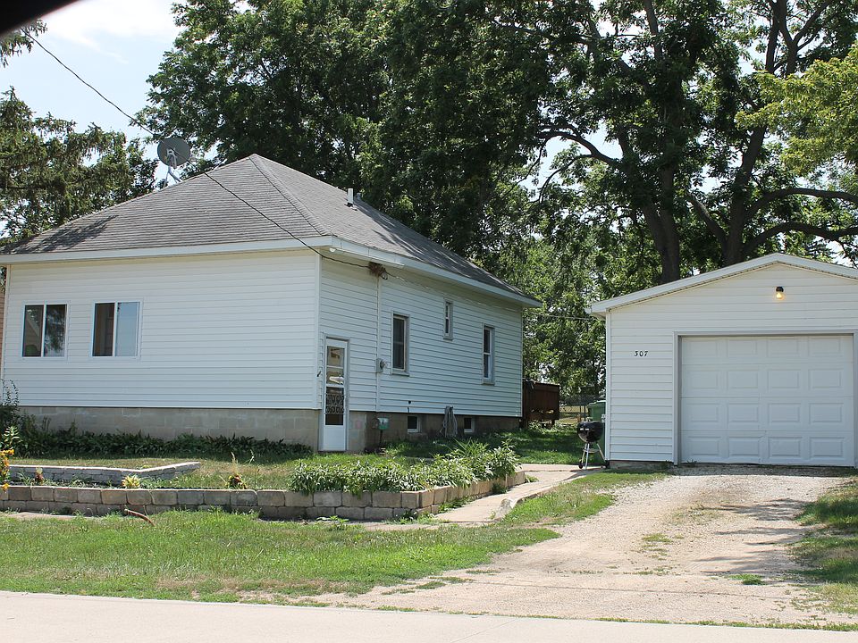 View of home from West