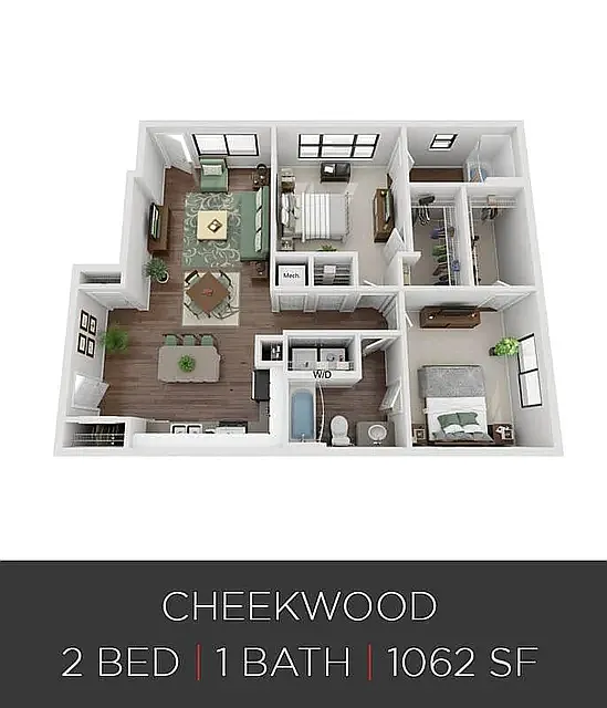 Floor plan Cheekwood-Renovated