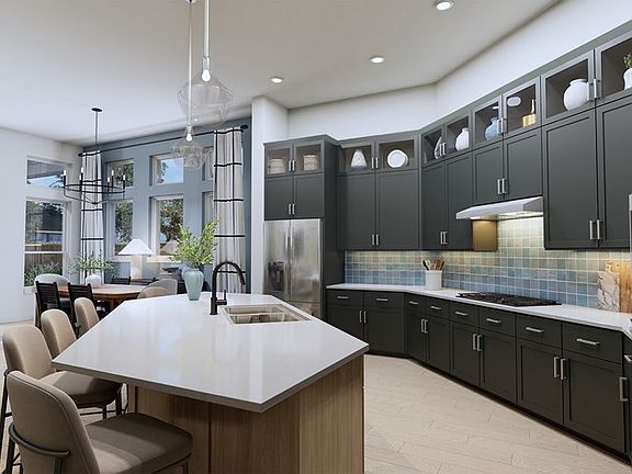 The Magnolia - Optional Cooktop Kitchen