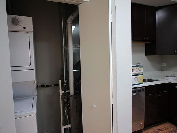 In-unit washer dryer