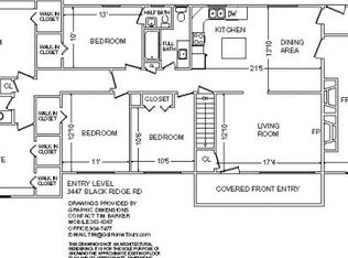 3447 Black Ridge Rd SW, Floyd, VA 24091