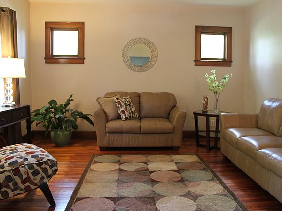 Refinished Hardwood Floors