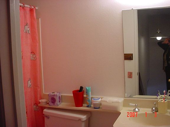 Upstairs bathroom #1