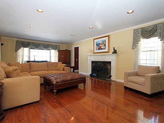Living Room w/ Fireplace