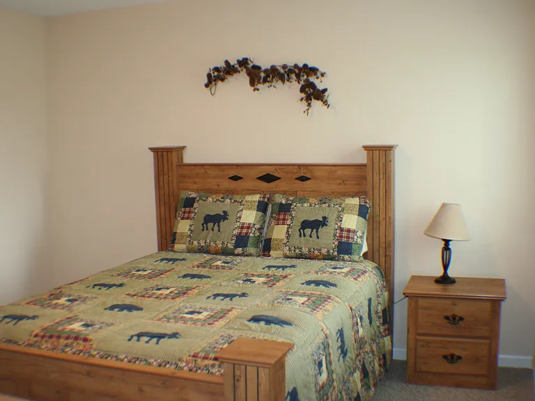 Upstairs bedroom