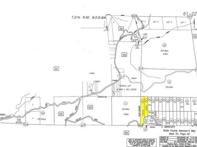 0 Milsap Bar Rd, Berry Creek, CA, 95916