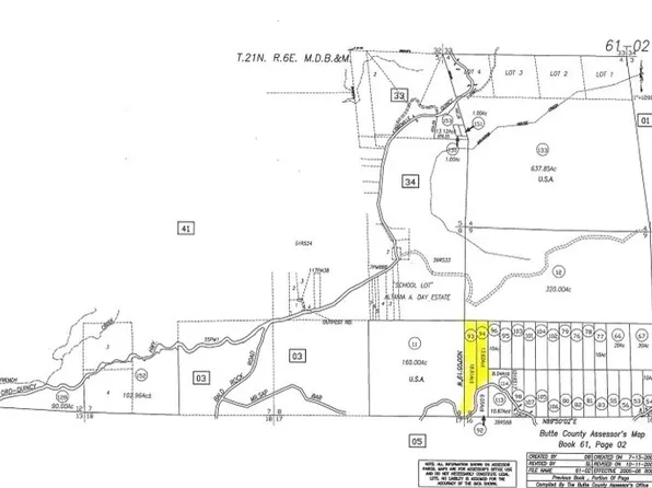 0 Milsap Bar Rd, Berry Creek, CA 95916