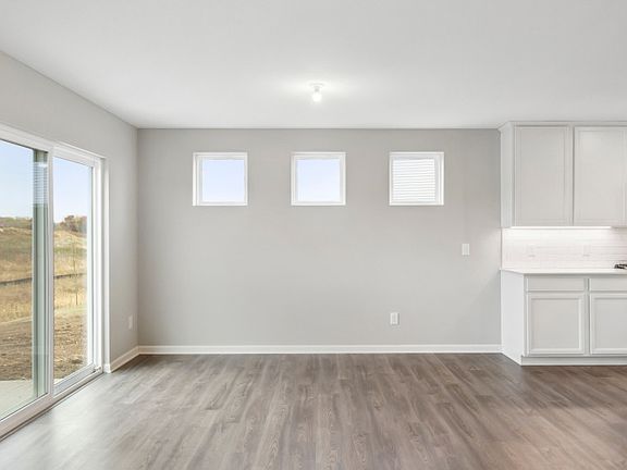 Spacious Dining Room