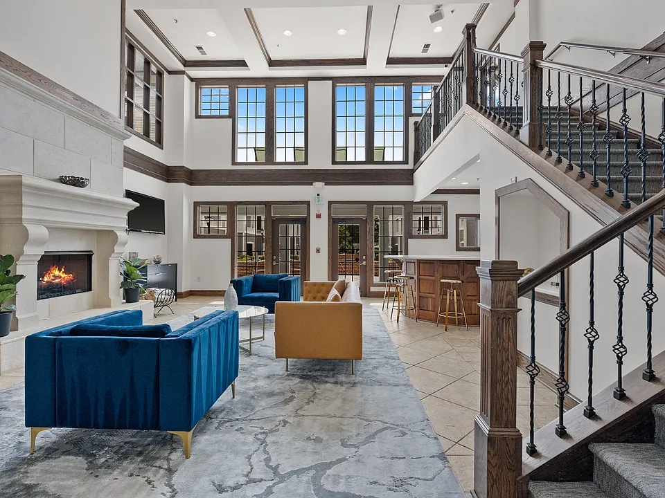 Upscale Resident Lounge