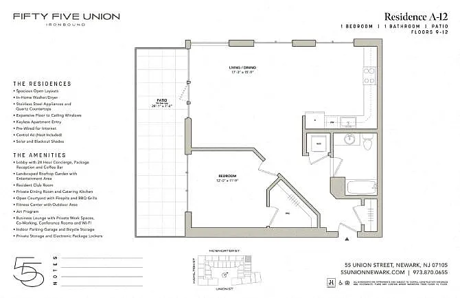 Floor plan A-121