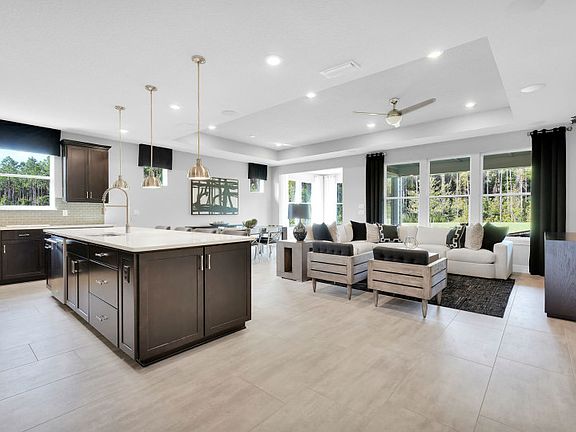 Palmary Open Floor Plan