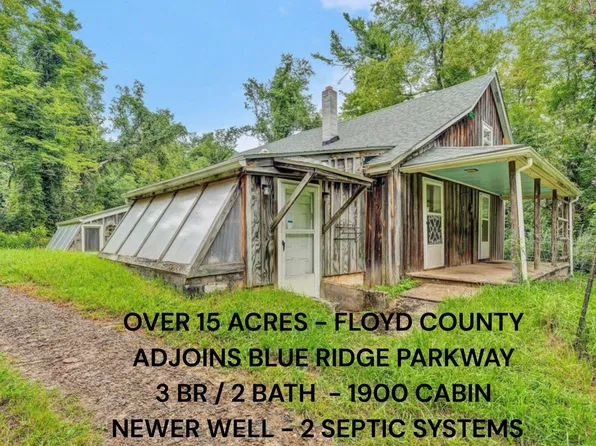 1512 Blue Ridge Pkwy, Floyd, VA 24091