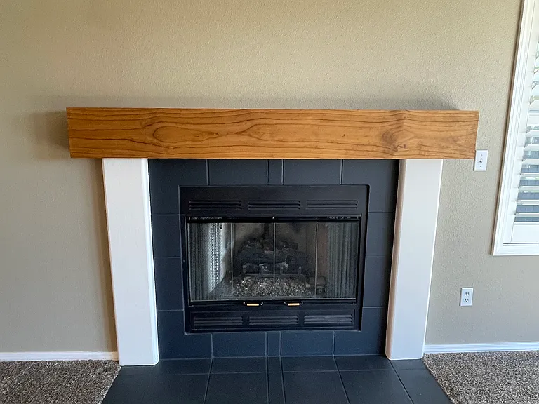 Gas fireplace
