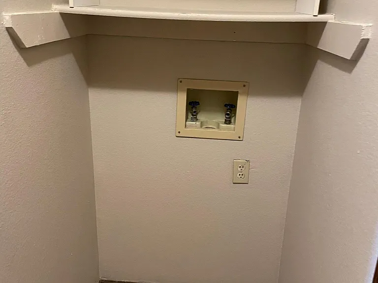Washer Hookup