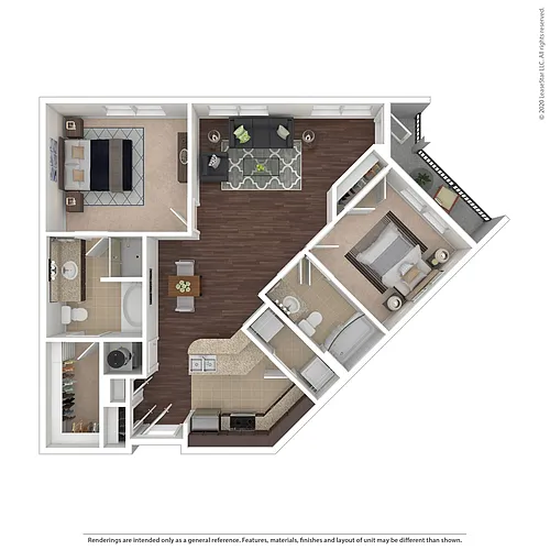 Floor plan 2A