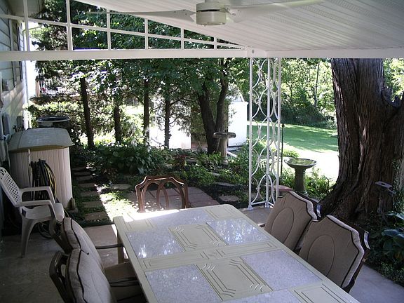 Patio & shade garden