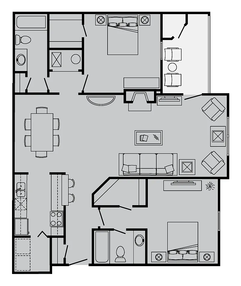 Floor plan H