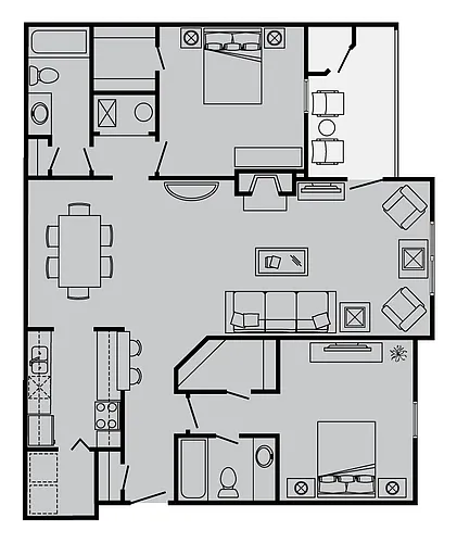 Floor plan H