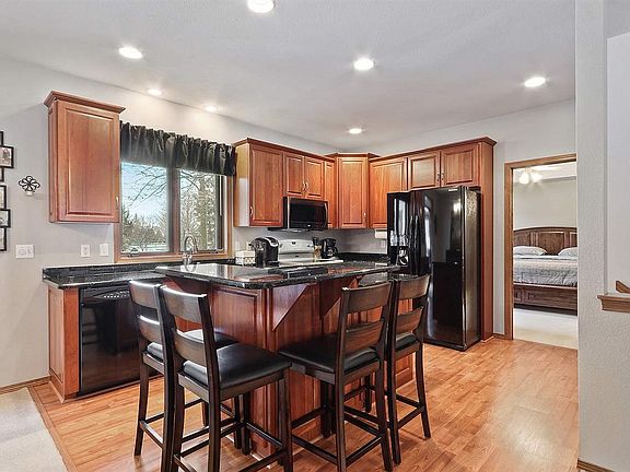 Kitchen with Granite Counters