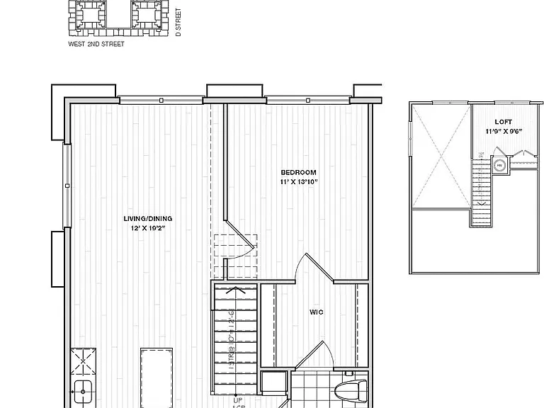 West Square Apartments — Photo 74