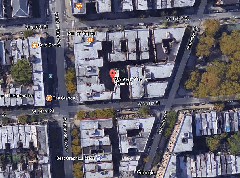 1st image of 502 W 141st St APT 1B