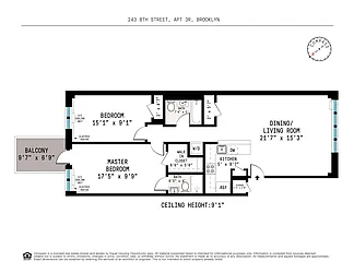 Rented by Compass