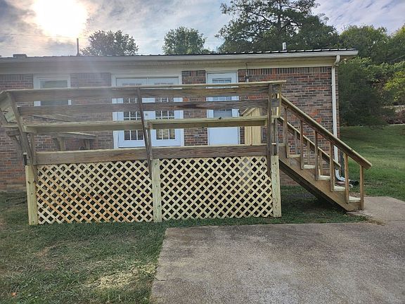 deck and driveway (back of house) on Bayless St