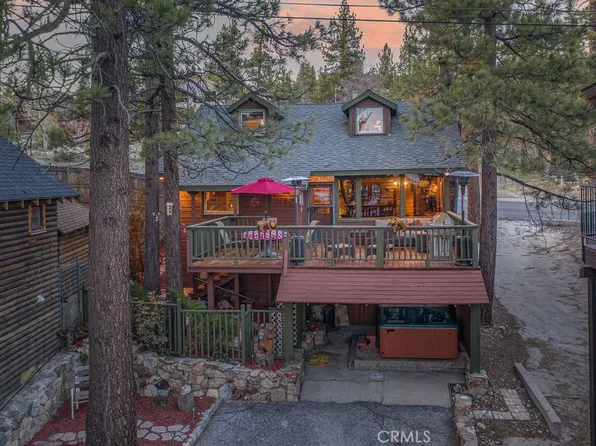 39389 N Shore Dr, Fawnskin, CA 92333