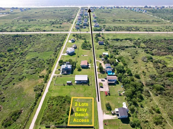 1064 Melody Ln Lot 25 & 27, Pt Bolivar, TX 77650