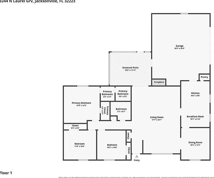 3 bed, 2.0 bath, 1422 sqft, $2,365 — Photo 2
