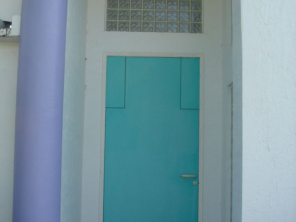 front entrance